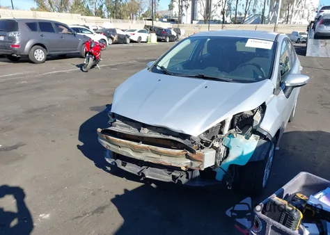 2016 Ford Fiesta Se из США, поврежденный, VIN 3FADP4EJ2GM112446